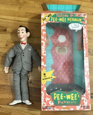 1987 Pee Wee Herman 18 " Doll 80 