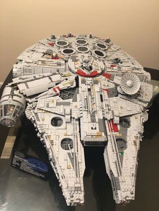 Star Wars Millennium Falcon Compatible 75192 Building Blocks With Stand