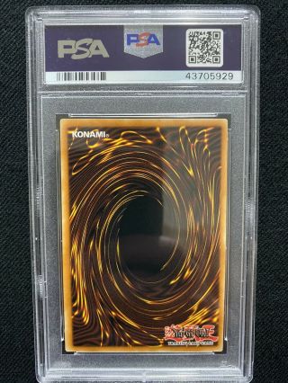2003 Yugioh Magician’s Force 1st Edition Amazoness Archers MFC - 096 PSA 9 2