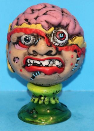 Kidrobot Madballs 2/20 Bash Brain Vinyl Figure Release Awesome Rare