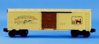 Lionel O Gauge Trains The Carlisle & Finch Co 7782 Box Car Boxcar Llc128u