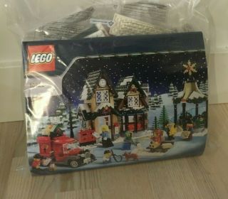 Lego 10222 Winter Village Post Office,  And Complete,  Polybags No Box