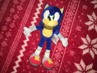 Official 8 " Tomy Sonic Boom Sonic The Hedgehog Plush Sega Sonic Toy Doll