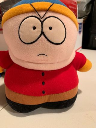 South Park Cartman Stan Plush Vintage 1998 Toy Doll Vintage Comedy Central Rare