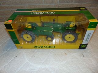 Ertl John Deere 3020 4020 Collector Edition Toy Tractor 1/16 Never Out Of Box.