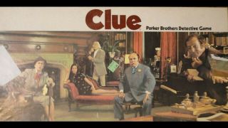 Clue Board Game Vintage 1972 Parker Bros Complete