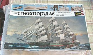 1970 Revell Clipper Ship " Thermopylae " H - 365 24 "