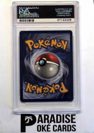 1999 Pokemon Machamp 8 Holo WOTC Base Set First Edition Unlimited PSA 8 NM 2