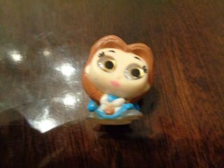 Disney Doorables Series 1 - Belle Blue Dress - Rare - From Beauty In The Beast