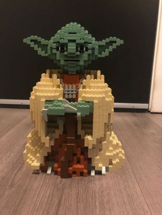 Lego 7194 Star Wars - Yoda Ucs - Very Rare - No Box - No Instructions Skywalker