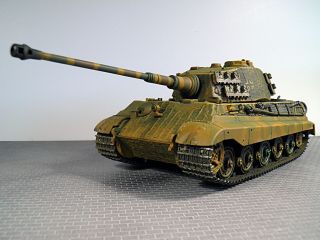 Forces Of Valor Unimax 1:32 German King Tiger Tank Normandy,  1944