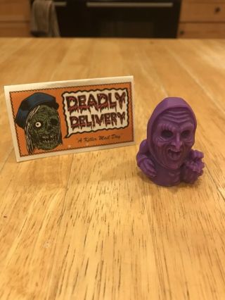 Deadly Delivery Halloween 3 Witch Retroband Last Zectron Vilesore Maba Resin