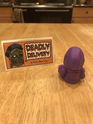 Deadly Delivery Halloween 3 Witch Retroband Last Zectron Vilesore Maba Resin 3