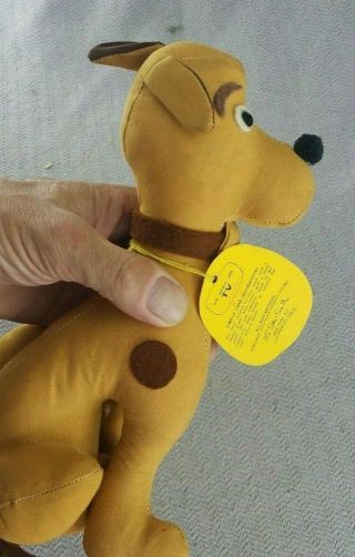 Vintage 1970 Sutton Scooby Doo Where Are You? Plush Doll Hanna - Barbera With Tag
