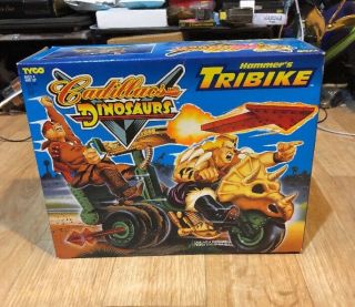 Vintage 1993 Cadillacs And Dinosaurs Hammer’s Tribike Tri - Bike Tyco