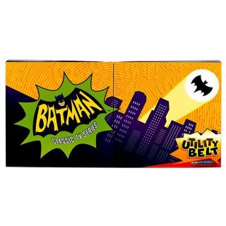 Batman Classic 1966 Tv Series Ultility Belt & Batarang Authentic Replicas