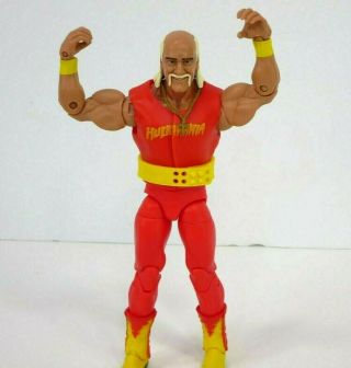 Mattel Wwe Elite Hall Of Fame Hulk Hogan Class Of 2005 Figure