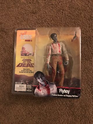 Neca Cult Classics Dawn Of The Dead Flyboy 7 " Action Figure Authentic