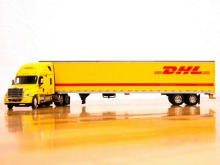 Dcp 32150 " Dhl " Freightliner Cascadia W/53 