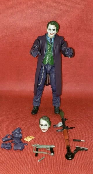 Medicom Mafex No.  005 The Dark Knight The Joker Action Figure