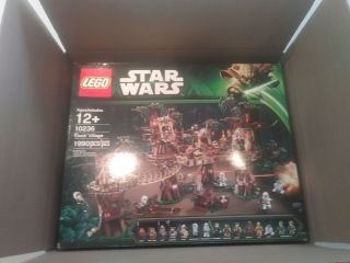 Lego Star Wars Ewok Village (10236).  Box/sealed.  Retired.