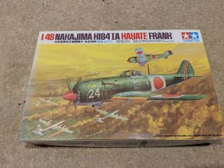 Tamiya 1/48 Nakajima Ki - 84 Hayate / Frank Ijaaf Fighter