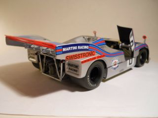Minichamps - 1/18 - Porsche 917/20 - Nurburgring - Car 0 - 1974 - Martini - MIB 3