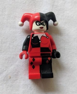 Lego Harley Quinn Minifig Batman Figure Minifigure Dc
