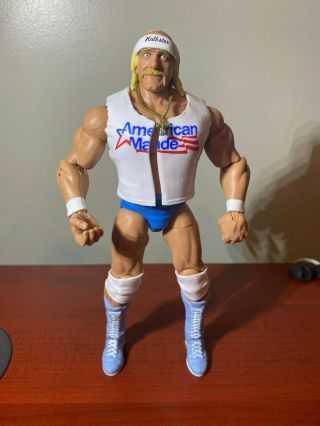 Mattel Wwe Elite Hulk Hogan American Made Ringside Exclusive Rsc Loose Complete