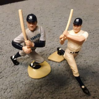 Babe Ruth & Lou Gehrig York Yankees Mlb 1989 Kenner Starting Lineup Figures