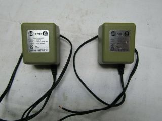 Lgb 51081 Ac Power Supplies (2) 18 Volt,  18 Watt