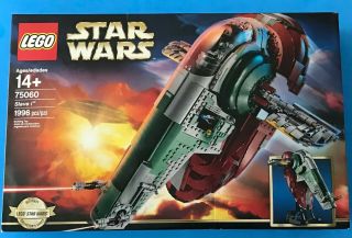 Star Wars Lego 75060 Slave - 1 Ucs Box