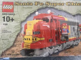 Lego Trains Santa Fe Chief 10020
