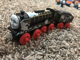 Fisher - Price Thomas & Friends Wooden Railway Hiro Engine (y4381)