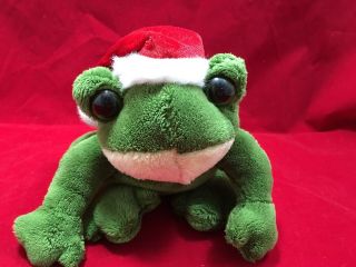 Dan Dee Green Santa Frog Collector 