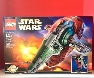 Lego 75060 Star Wars Ultimate Collector Series - Slave 1 - Factory