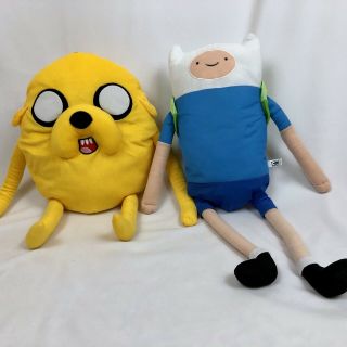Jumbo Large Adventure Time Finn & Jake Stuffed Plush Doll Toys Cartoon Network
