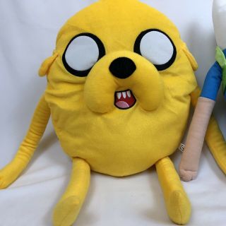 Jumbo Large Adventure Time Finn & Jake Stuffed Plush Doll Toys Cartoon Network 2
