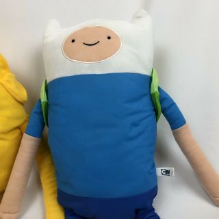 Jumbo Large Adventure Time Finn & Jake Stuffed Plush Doll Toys Cartoon Network 3