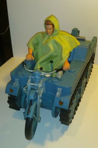 21st Century Toys Kettenkrad German Motorcycle Tank (1:6 Scale)
