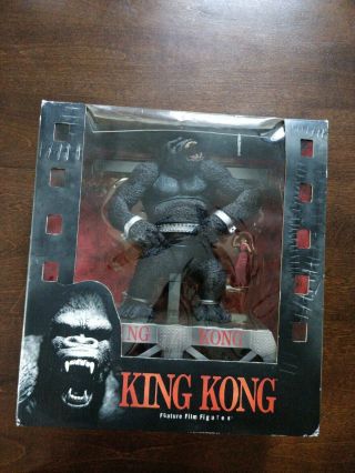 King Kong The Eighth Wonder Of The World Feature Film Figures Nib Collectible