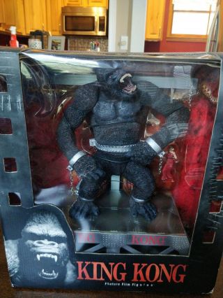 King Kong The Eighth Wonder of the World Feature Film Figures NIB Collectible 2