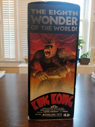 King Kong The Eighth Wonder of the World Feature Film Figures NIB Collectible 3