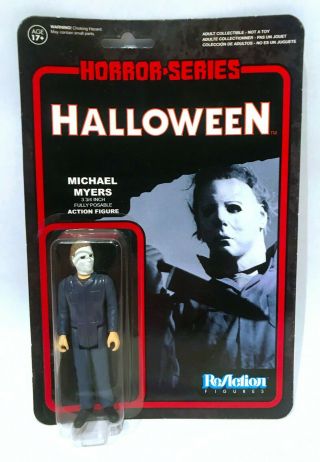 Halloween - Michael Myers 3.  75 " Action Figure [funko Reaction,  2014]