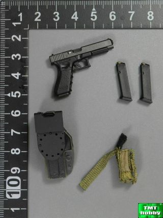 1:6 Scale Easy & Simple 26014 FBI HRT - Pistol w/ XST RTI Holster Belt Adaptor 2
