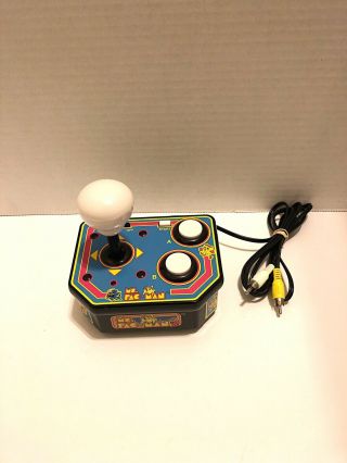 Ms Pac - Man Plug N Play Classic Arcade Joystick Pacman Namco