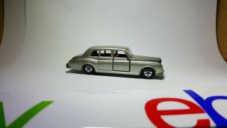 Vintage Tomica Rolls - Royce Phantom Vi Toy Car Made In Japan No.  F 6 Toy Car