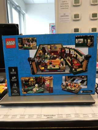 Lego Friends Tv Series Central Perk Set MISB 21319 Ideas 027 3