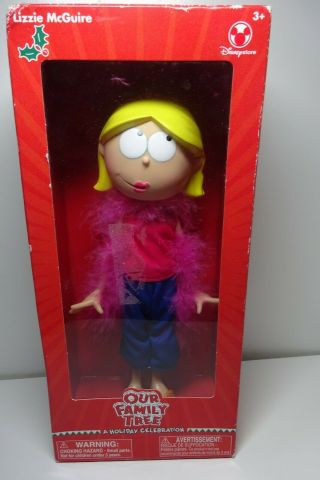 Lizzie Mcguire Our Family Tree Hilary Duff Doll Disney Store