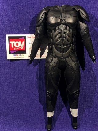 Hot Toys Dark Knight Rises Dx12 Batman 1/6 Scale Figure Body Suit Armor Costume